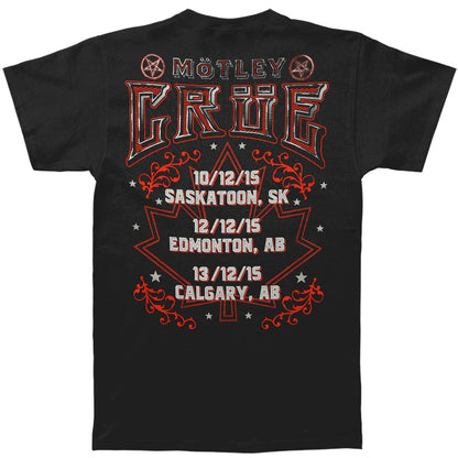 2015 Canada Tour T-shirt