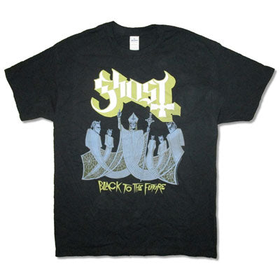 Ghost Black To The Future 2015 Tour T-shirt