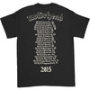 Bad Magic 2015 Tour T-shirt