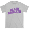 Purple Logo Grey T T-shirt
