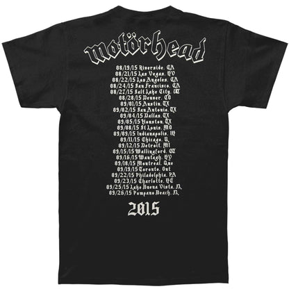 Delivers 2015 Tour T-shirt