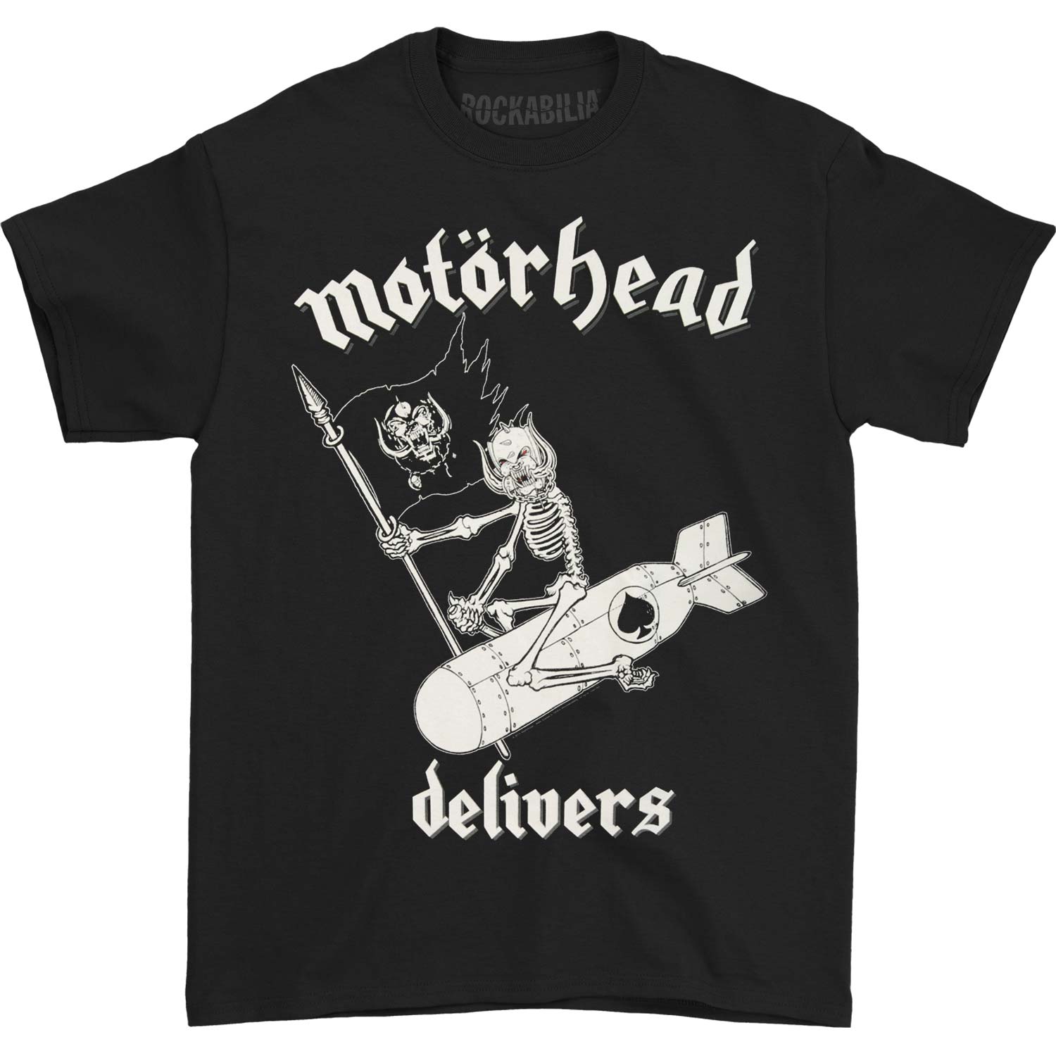 Delivers 2015 Tour T-shirt