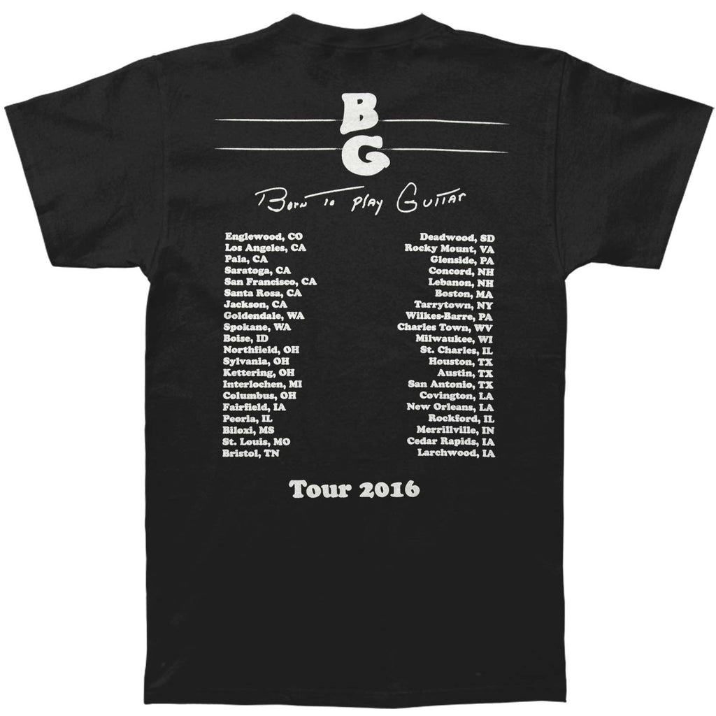Buddy Guy Born To Play Guitar 2016 (EN - L) T-shirt 400564 | Rockabilia ...