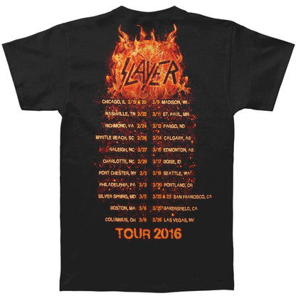 Flaming Eagle 2016 Tour T-shirt