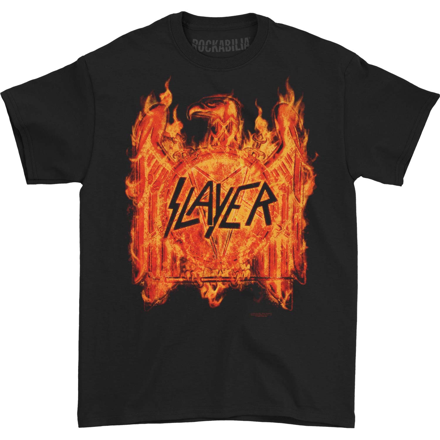 Flaming Eagle 2016 Tour T-shirt