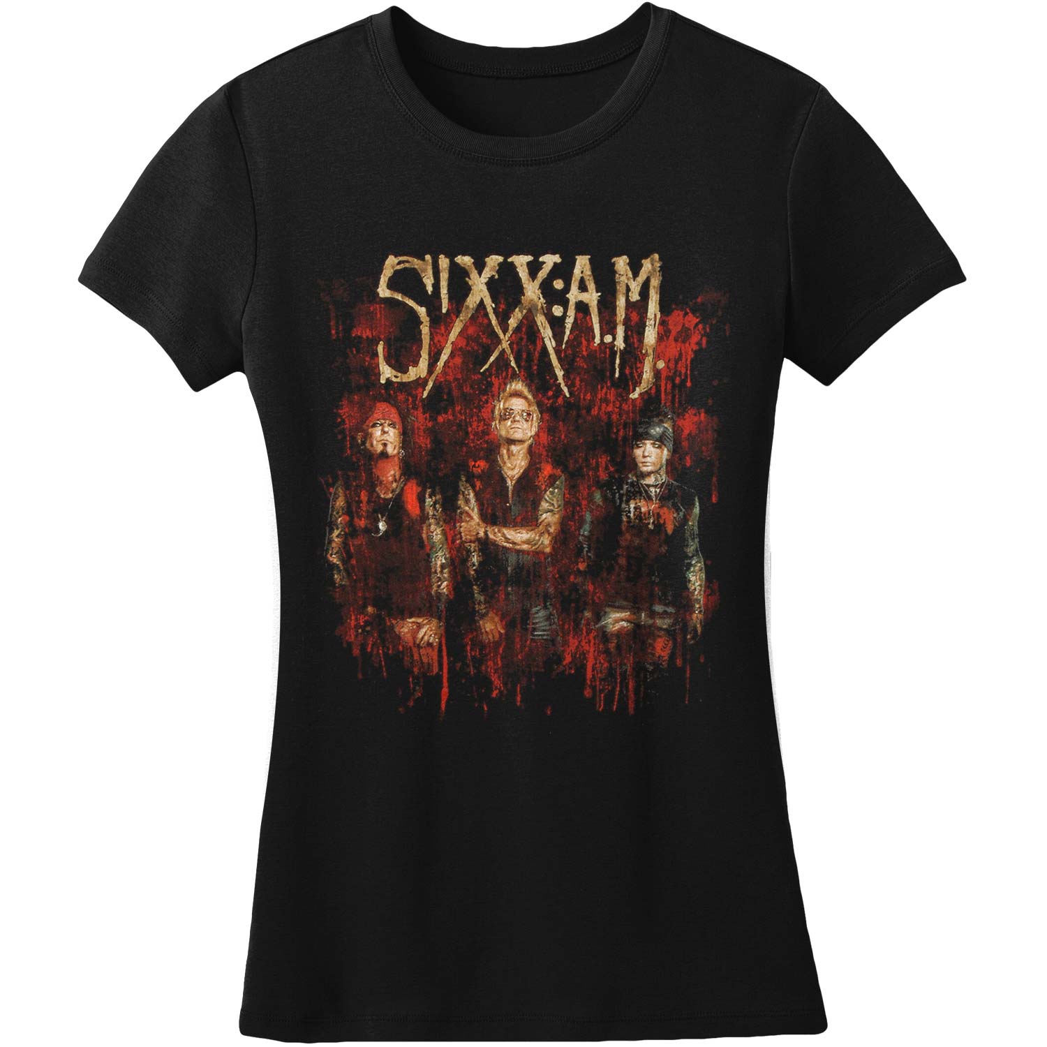 Band Photo Baby Doll Junior Top