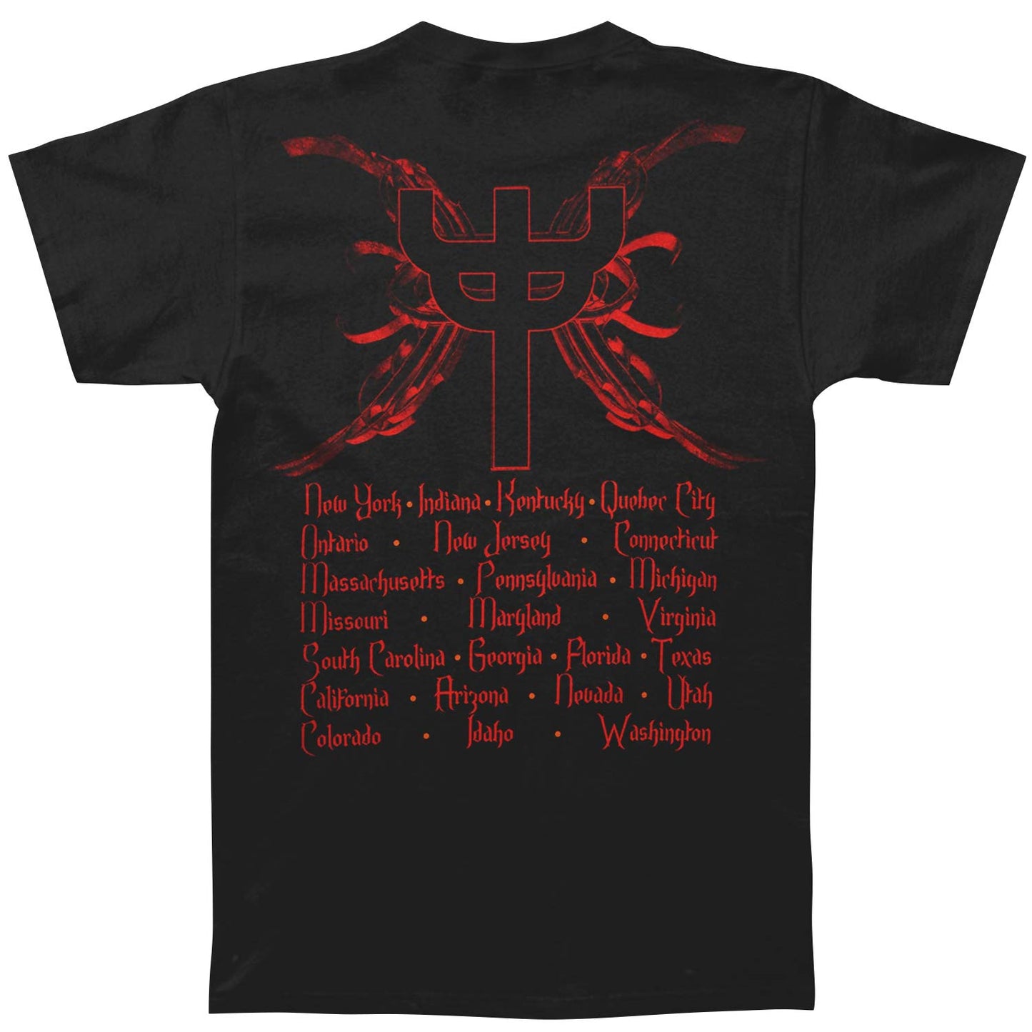 Judas Priest Full Color Redeemer Of Souls Tour (NY - W) T-shirt