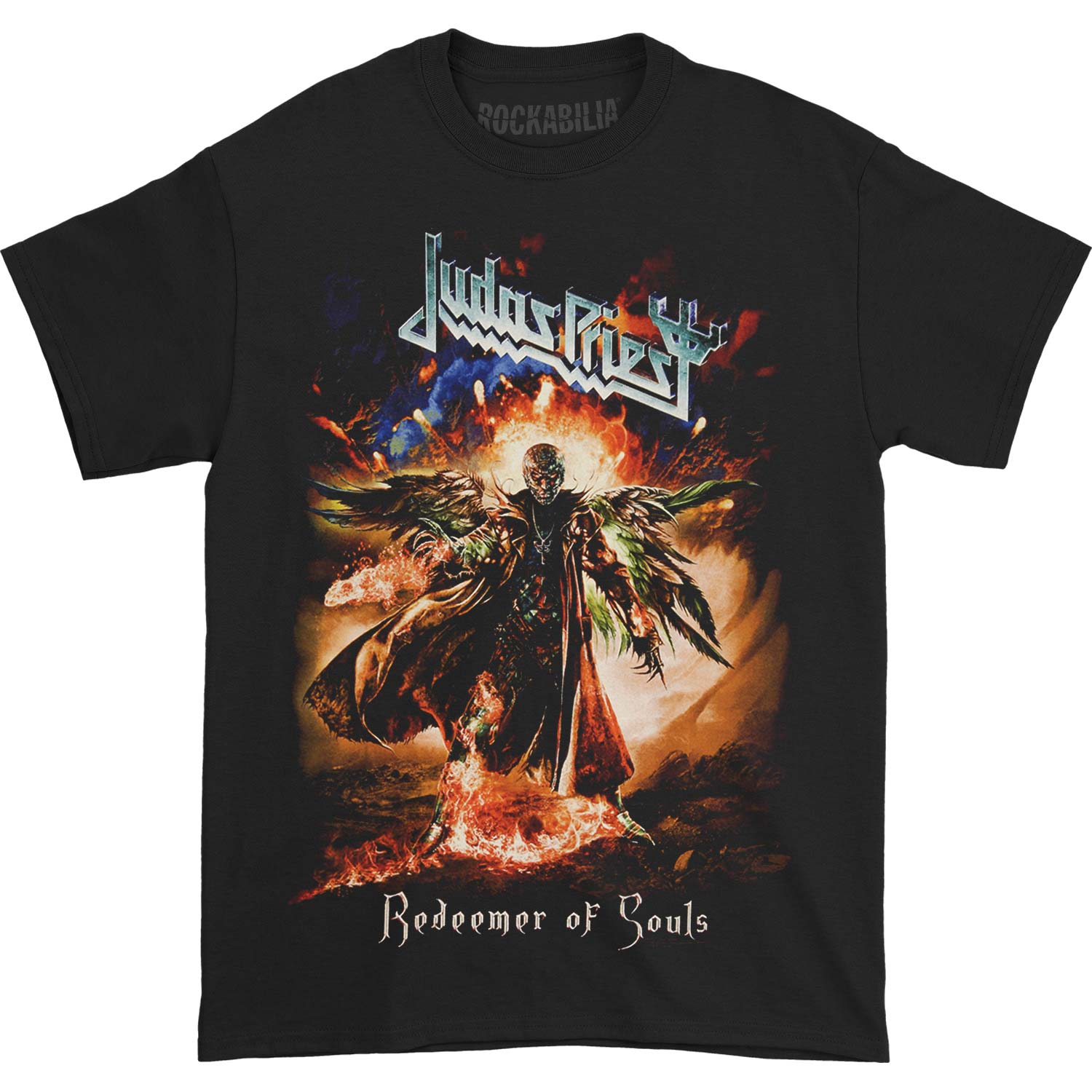 Judas Priest Full Color Redeemer Of Souls Tour (NY - W) T-shirt