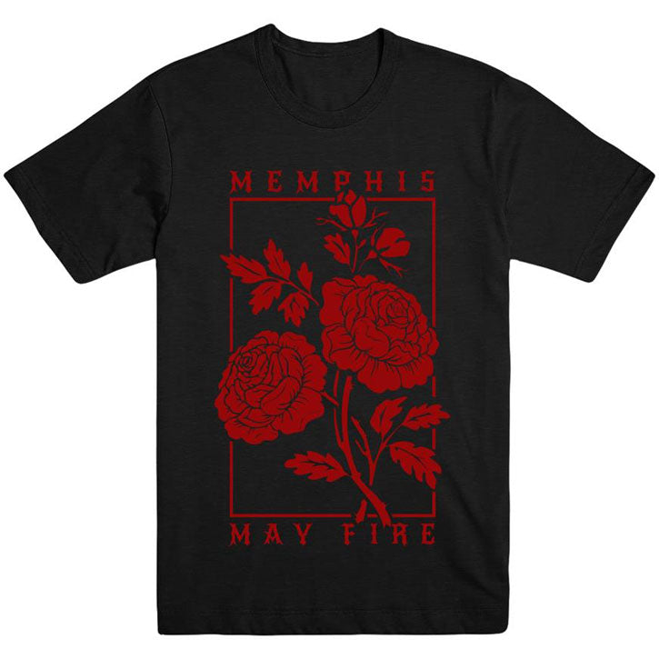 Memphis May Fire Flower T-shirt