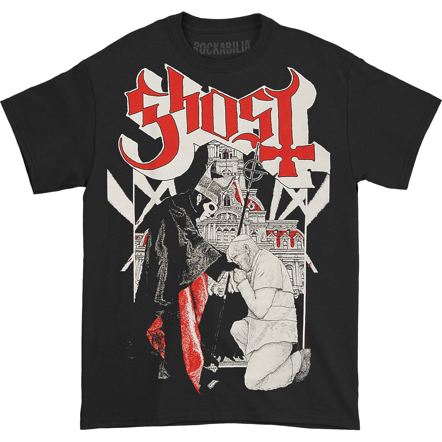 Ghost Pope T-shirt
