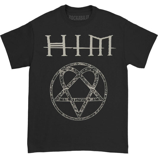 Ornate Heartagram T-shirt