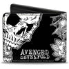 A7X Flying Bat Bi-Fold Wallet