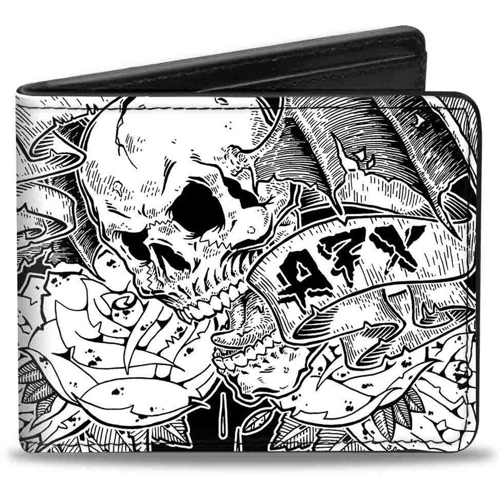 Avenged Sevenfold A7X Flying Bat Bi-Fold Wallet | Avenged Avenged Sevenfold A7X Flying Bat Bi-Fold Wallet | Avenged