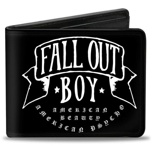 Fall Out Boy American Beauty American Psycho Bi-Fold Wallet