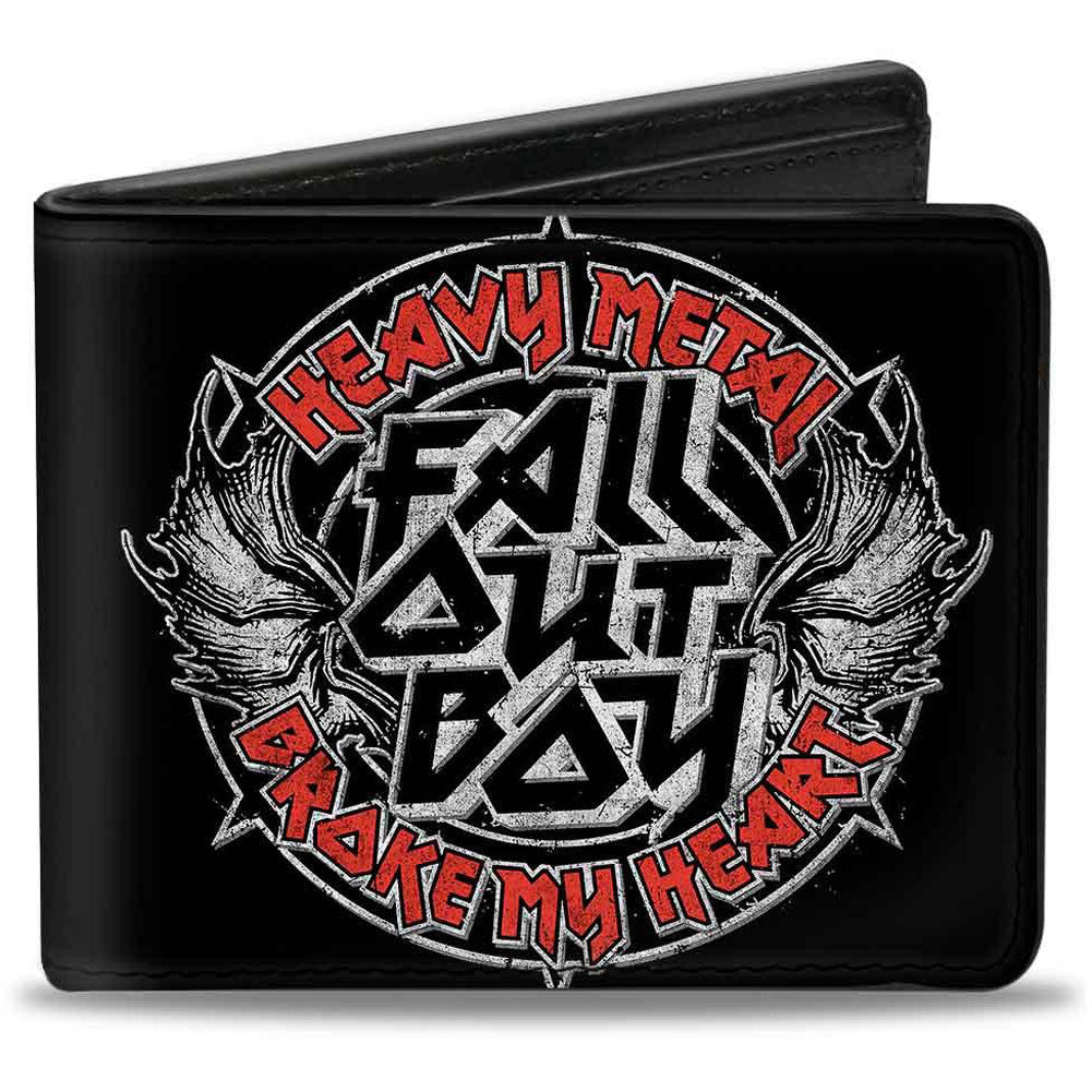 Heavy Metal Bi-Fold Wallet