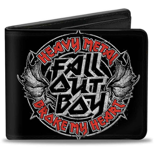 Heavy Metal Bi-Fold Wallet