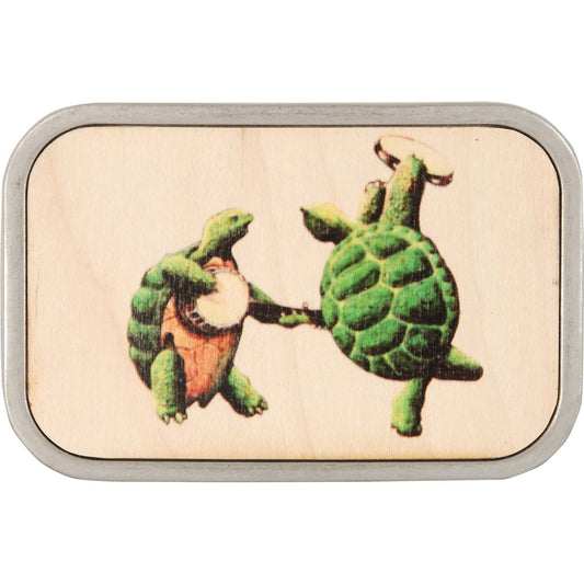 Grateful Dead Dancing Terrapins Belt Buckle