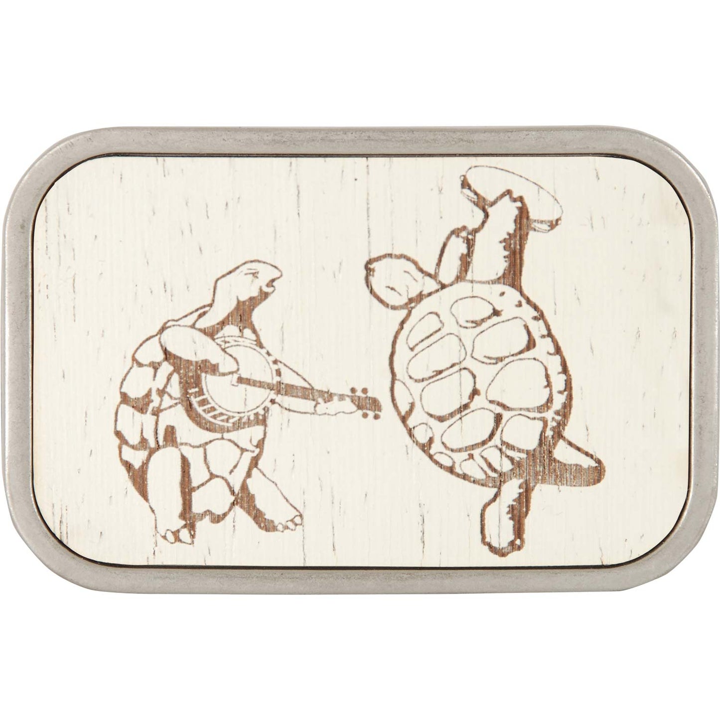 Dancing Terrapins Belt Buckle