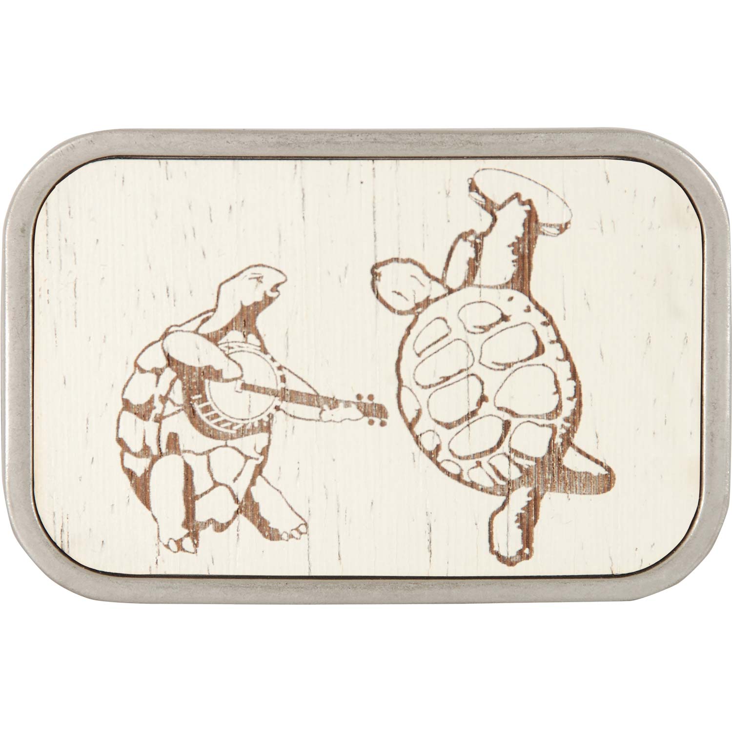 Dancing Terrapins Belt Buckle