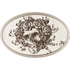 BW Skull & Roses Belt Buckle