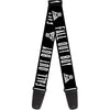 Logo & FOB Crown Guitar Strap