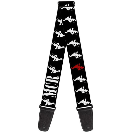 My Chemical Romance Black Parade Logo Guitar Strap