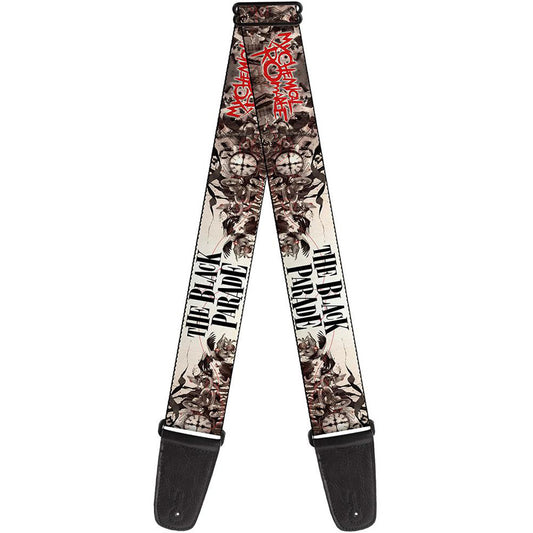 My Chemical Romance Black Parade Art Guitar Strap