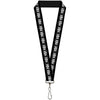 Barbed Wire Fiend Lanyard