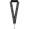 Dancing Bears Lanyard