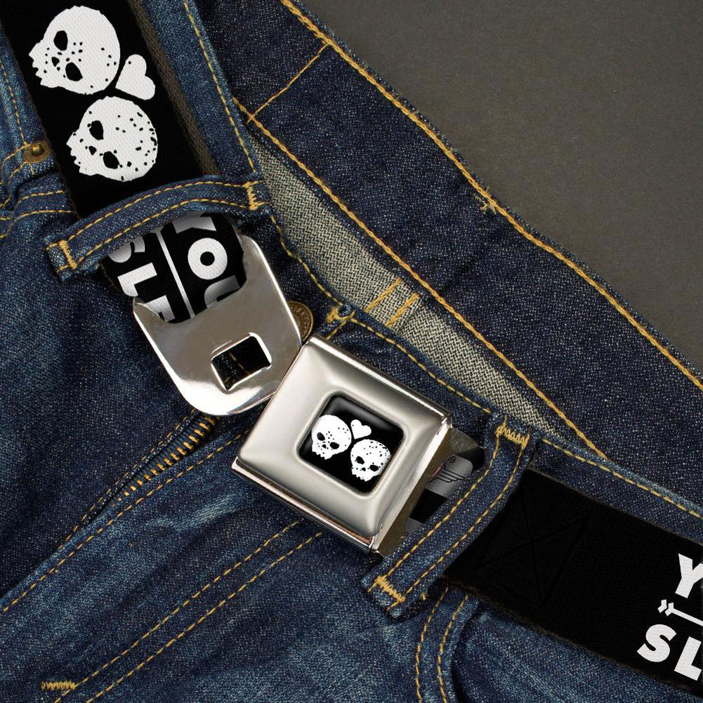 Sleeping With Sirens Your Forever Is All I Need Seatbelt Buckle Belt