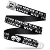 Your Forever Is All I Need Seatbelt Buckle Belt