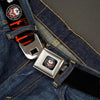 Straight To Hell Seatbelt Buckle Belt