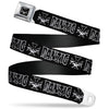 Iron Cross Seatbelt Buckle Belt