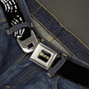 Fiend Hands Seatbelt Buckle Belt