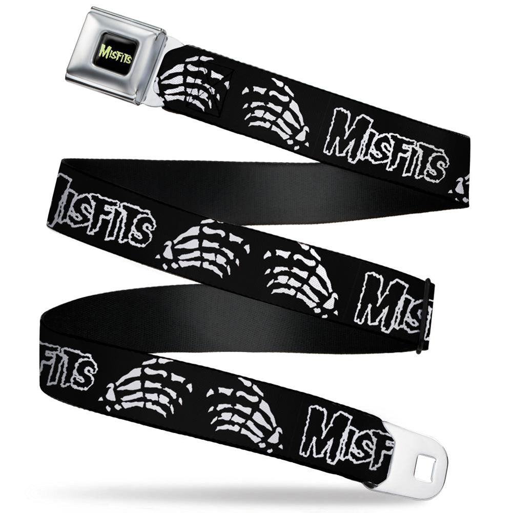 Misfits Fiend Hands Seatbelt Buckle Belt
