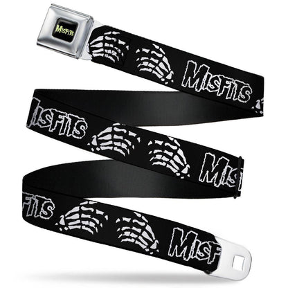 Misfits Fiend Hands Seatbelt Buckle Belt