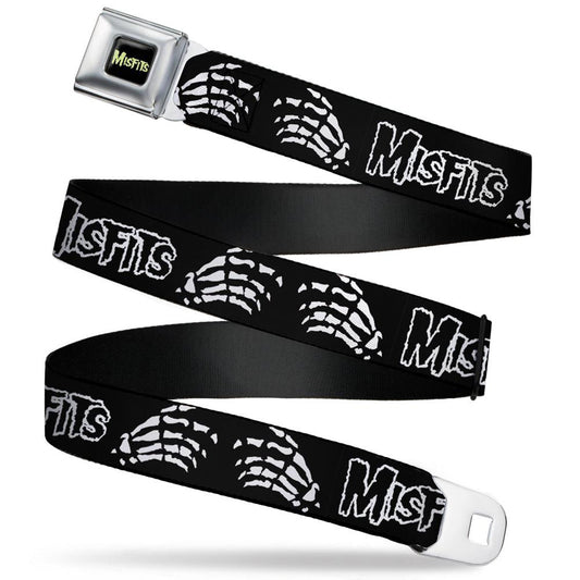 Misfits Fiend Hands Seatbelt Buckle Belt