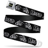 Fiend Hands Seatbelt Buckle Belt