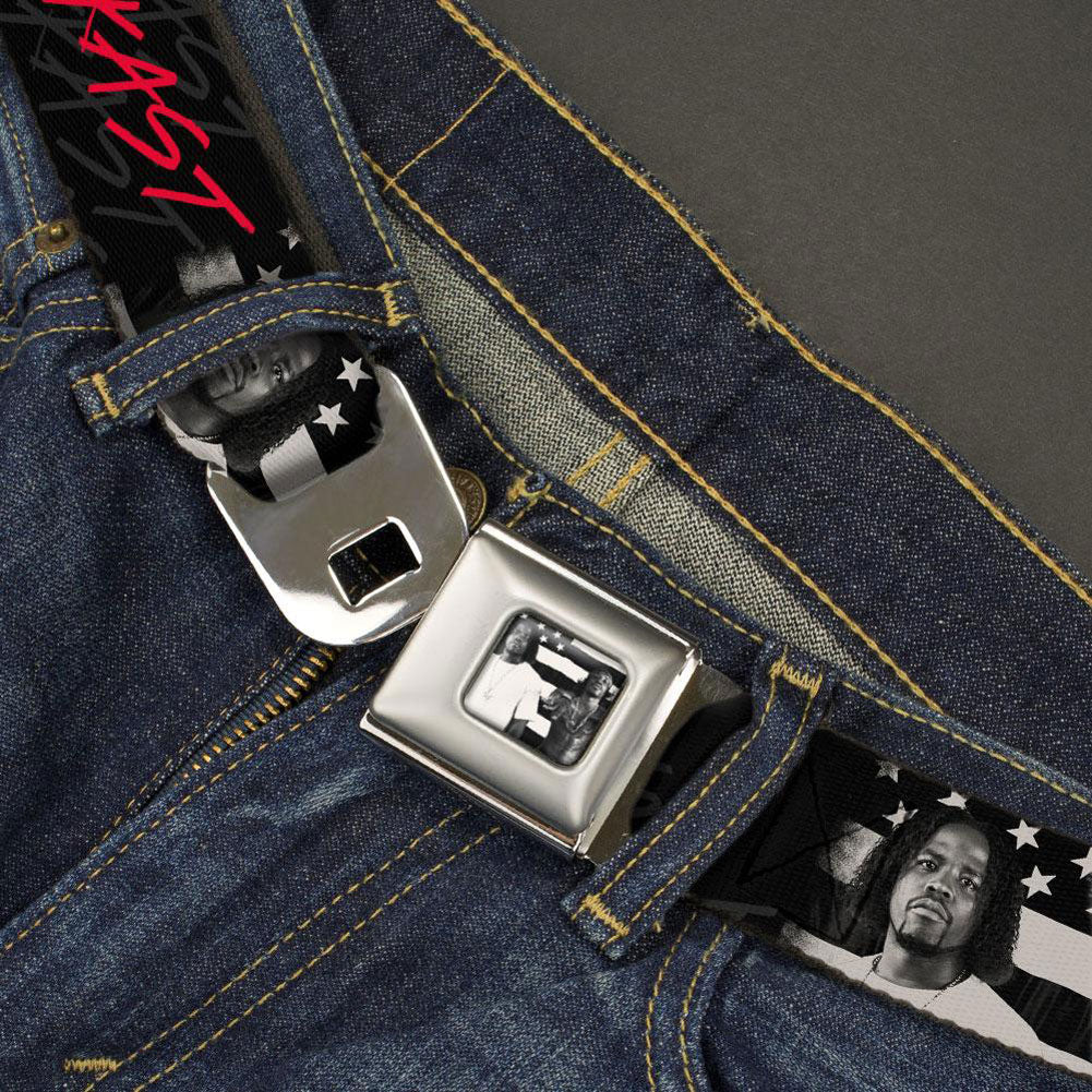 Outkast Stankonia Flag Seatbelt Buckle Belt