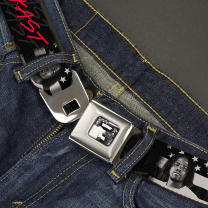 Outkast Stankonia Flag Seatbelt Buckle Belt