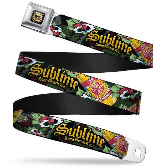 Sublime 40 Ounces To Freedom Seatbelt Buckle Belt