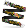 40 Ounces To Freedom Seatbelt Buckle Belt