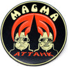 Attahk Pewter Pin Badge