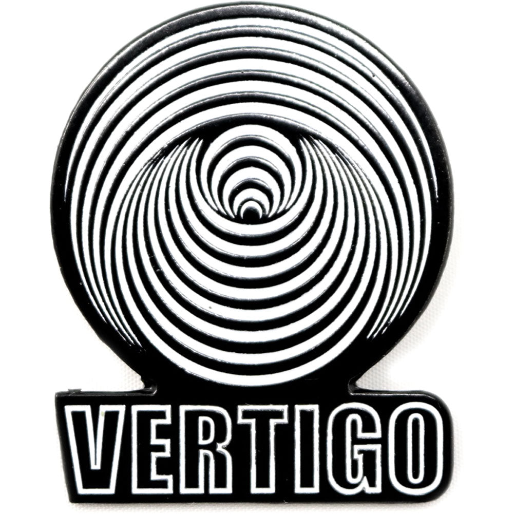 Vertigo Records Label Pewter Pin Badge