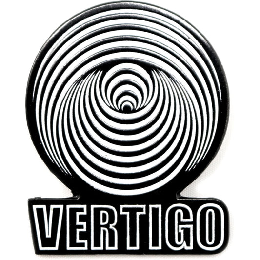 Vertigo Records Label Pewter Pin Badge