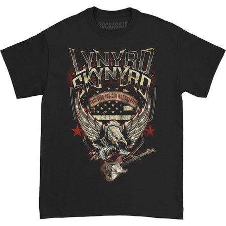 Official Lynyrd Skynyrd Merchandise T-shirt | Rockabilia Merch Store