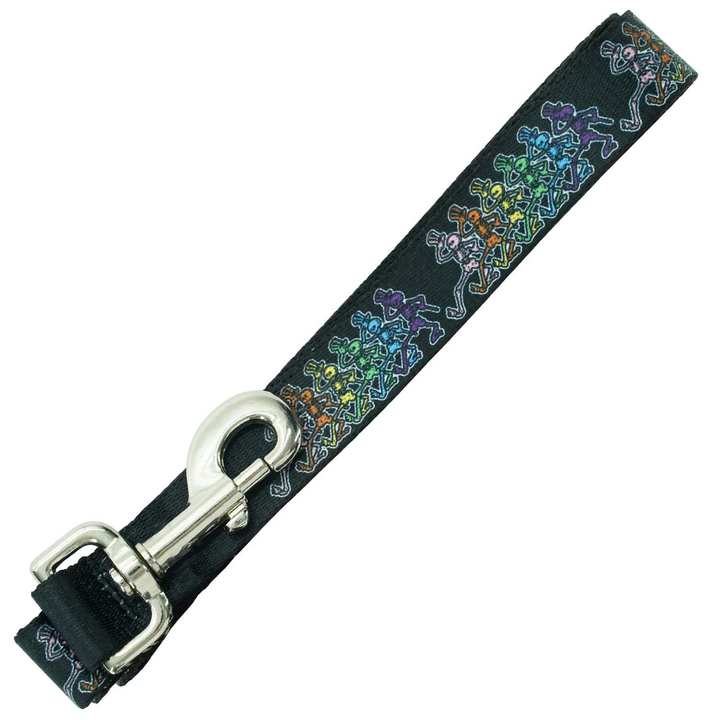 6 Foot Dancing Skeletons Pet Wear