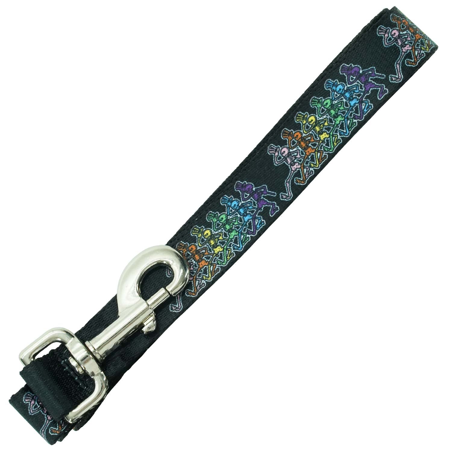 6 Foot Dancing Skeletons Pet Wear