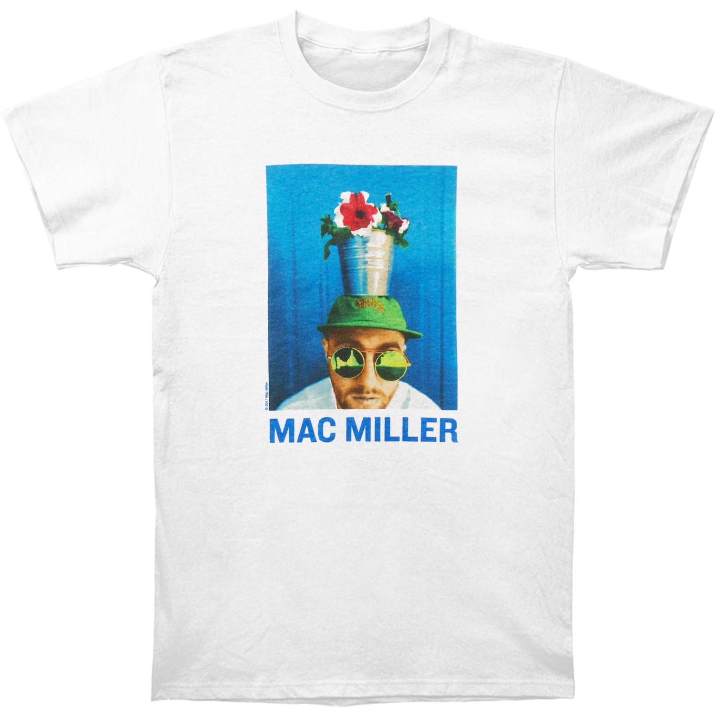 Flower Pot Slim Fit T-shirt