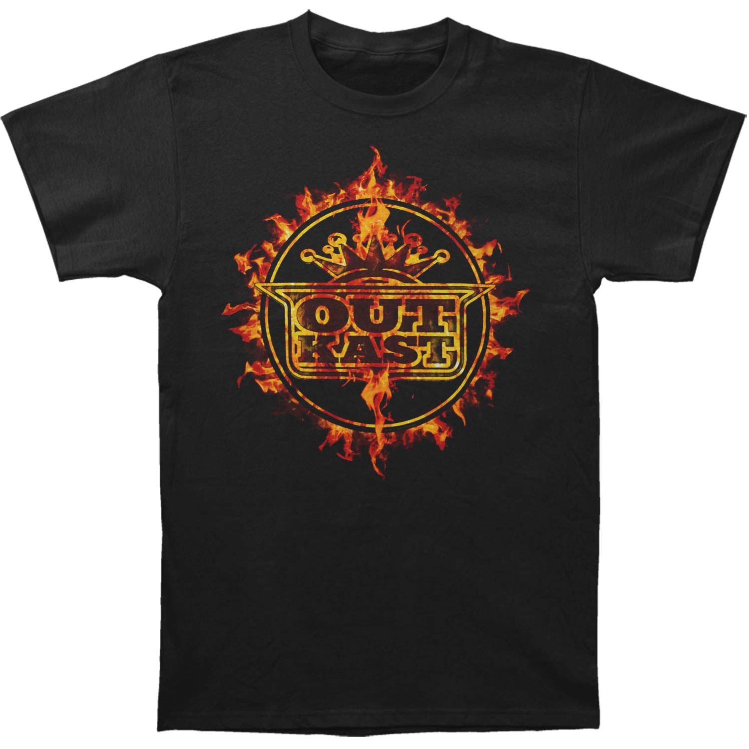 Fire Ring Slim Fit T-shirt